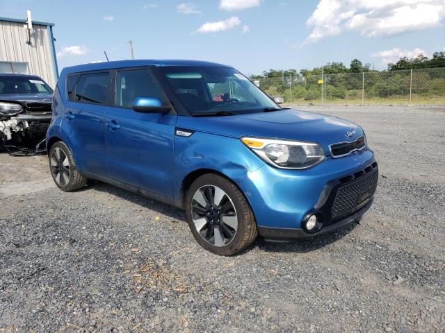 KNDJP3A54G7384622 - 2016 KIA SOUL + BLUE photo 4