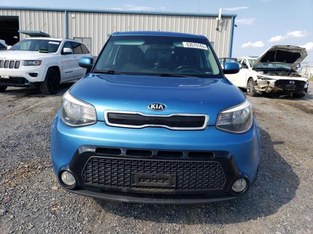 KNDJP3A54G7384622 - 2016 KIA SOUL + BLUE photo 5