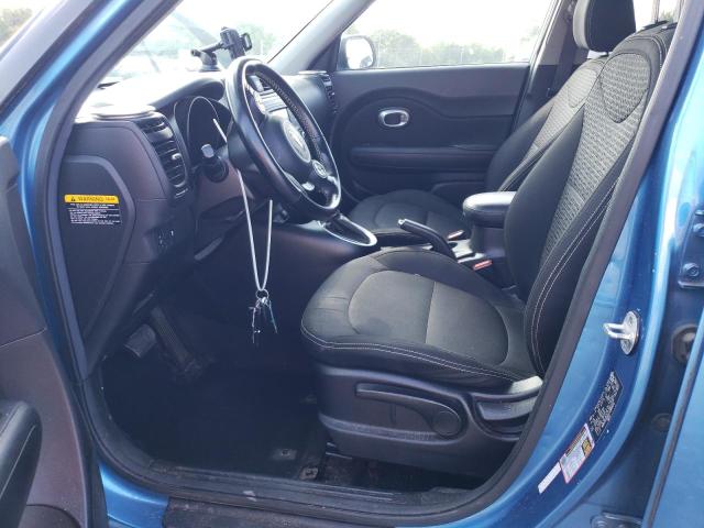 KNDJP3A54G7384622 - 2016 KIA SOUL + BLUE photo 7