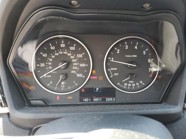 WBXHT3C36J5K29453 - 2018 BMW X1 XDRIVE28I GRAY photo 9