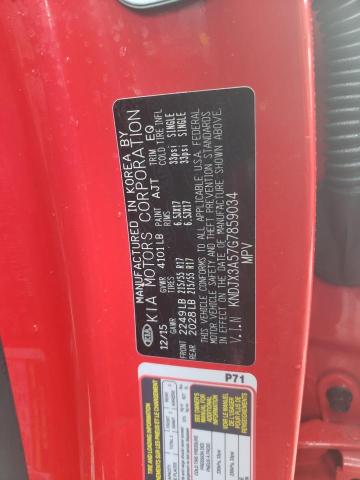 KNDJX3A57G7859034 - 2016 KIA SOUL ! RED photo 13