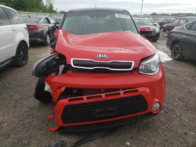 KNDJX3A57G7859034 - 2016 KIA SOUL ! RED photo 5