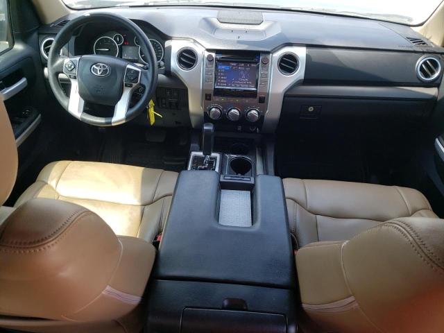 5TFRW5F16GX193887 - 2016 TOYOTA TUNDRA DOUBLE CAB SR/SR5 BLUE photo 8