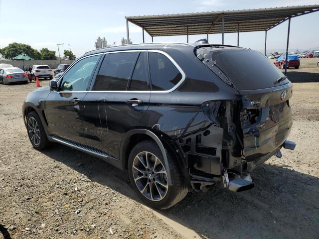 5UXKT0C54G0S78478 - 2016 BMW X5 XDR40E BLACK photo 2