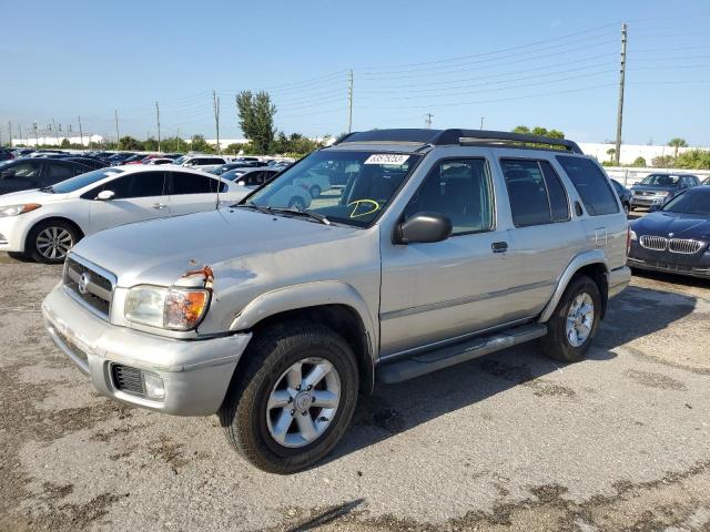 JN8DR09YX3W836954 - 2003 NISSAN PATHFINDER LE SILVER photo 1