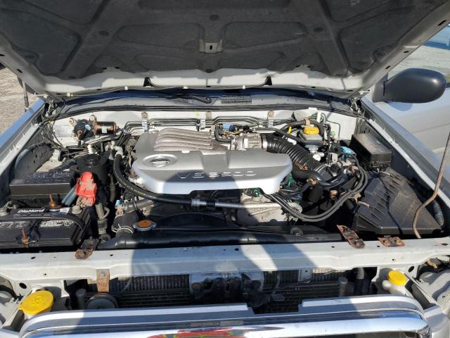 JN8DR09YX3W836954 - 2003 NISSAN PATHFINDER LE SILVER photo 11