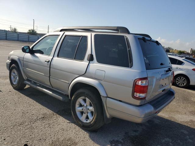 JN8DR09YX3W836954 - 2003 NISSAN PATHFINDER LE SILVER photo 2
