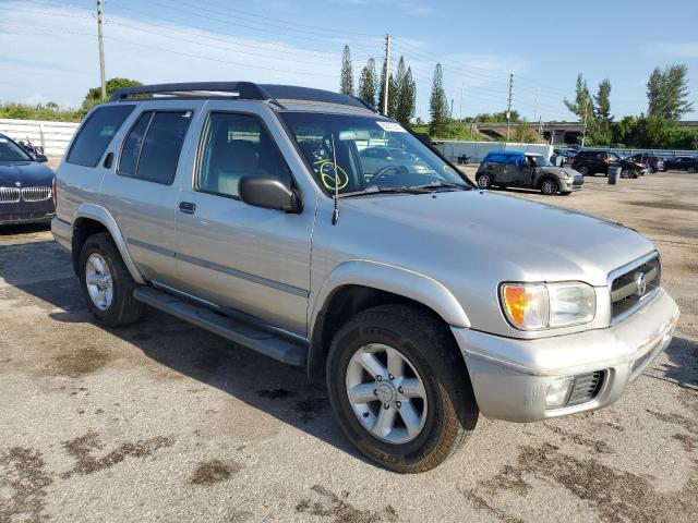 JN8DR09YX3W836954 - 2003 NISSAN PATHFINDER LE SILVER photo 4