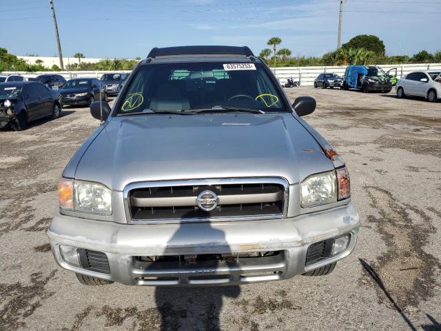 JN8DR09YX3W836954 - 2003 NISSAN PATHFINDER LE SILVER photo 5