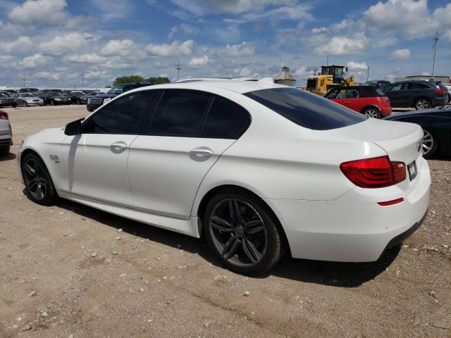 WBAFU9C57CC787278 - 2012 BMW 550 XI WHITE photo 2