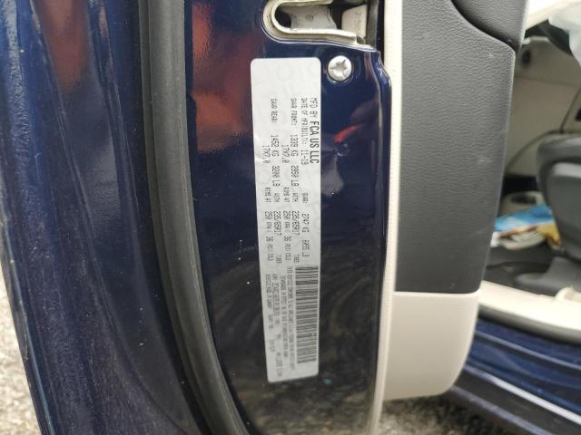 2C4RC1BG9LR138161 - 2020 CHRYSLER PACIFICA TOURING L 蓝色 照片 14