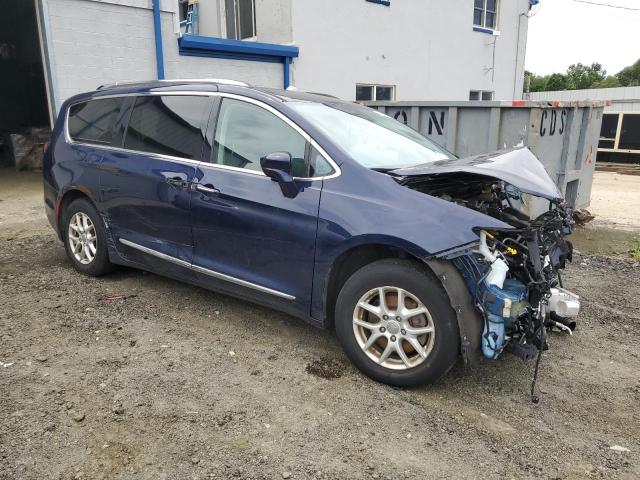 2C4RC1BG9LR138161 - 2020 CHRYSLER PACIFICA TOURING L 蓝色 照片 4