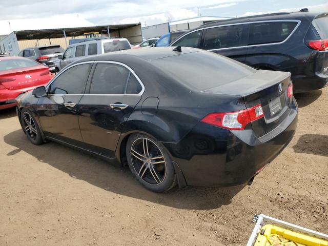 JH4CU25609C008331 - 2009 ACURA TSX BLACK photo 2