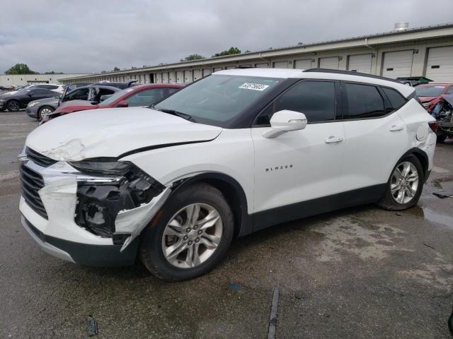 3GNKBBRA1LS618491 - 2020 CHEVROLET BLAZER 1LT WHITE photo 1