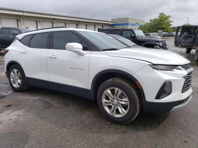 3GNKBBRA1LS618491 - 2020 CHEVROLET BLAZER 1LT WHITE photo 4