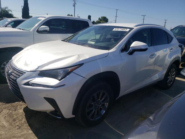 JTJDARBZ1M5026126 - 2021 LEXUS NX 300 BASE Beyaz fotoğraf 1