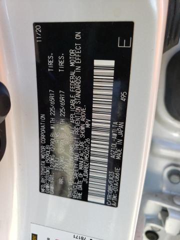 JTJDARBZ1M5026126 - 2021 LEXUS NX 300 BASE Beyaz fotoğraf 13