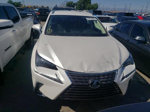 JTJDARBZ1M5026126 - 2021 LEXUS NX 300 BASE Beyaz fotoğraf 5