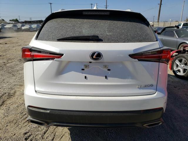 JTJDARBZ1M5026126 - 2021 LEXUS NX 300 BASE Beyaz fotoğraf 6