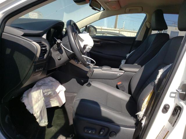 JTJDARBZ1M5026126 - 2021 LEXUS NX 300 BASE Beyaz fotoğraf 7