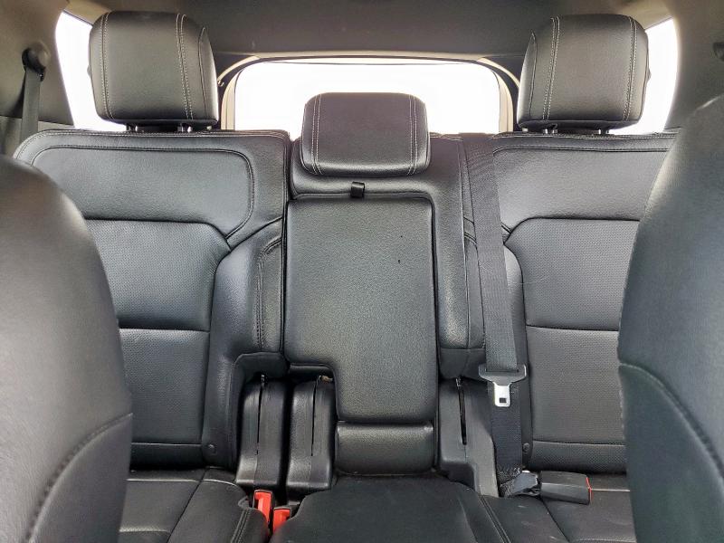 1FM5K7F83GGB43091 - 2016 FORD EXPLORER LIMITED BLACK photo 10