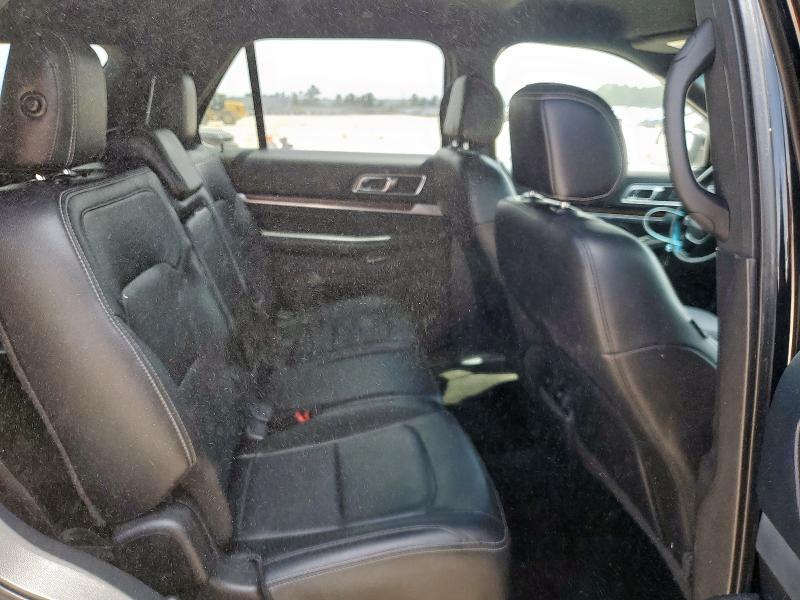 1FM5K7F83GGB43091 - 2016 FORD EXPLORER LIMITED BLACK photo 11