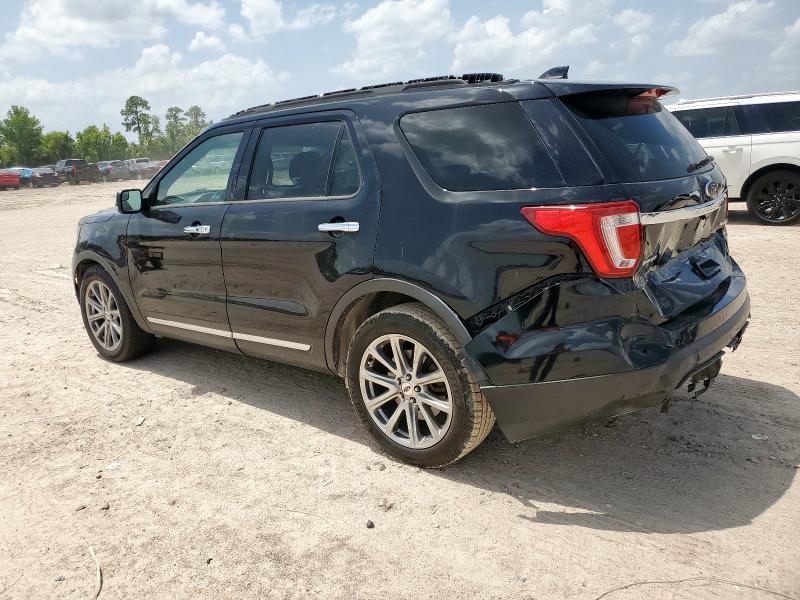 1FM5K7F83GGB43091 - 2016 FORD EXPLORER LIMITED BLACK photo 2
