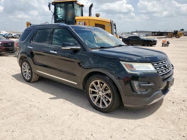 1FM5K7F83GGB43091 - 2016 FORD EXPLORER LIMITED BLACK photo 4