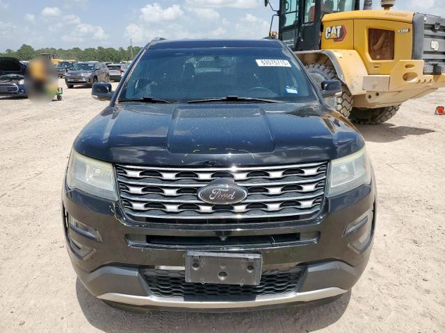 1FM5K7F83GGB43091 - 2016 FORD EXPLORER LIMITED BLACK photo 5
