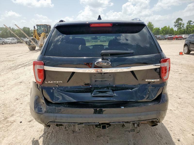 1FM5K7F83GGB43091 - 2016 FORD EXPLORER LIMITED BLACK photo 6