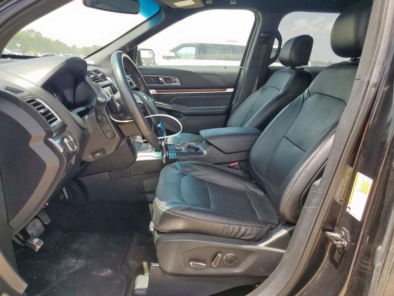 1FM5K7F83GGB43091 - 2016 FORD EXPLORER LIMITED BLACK photo 7