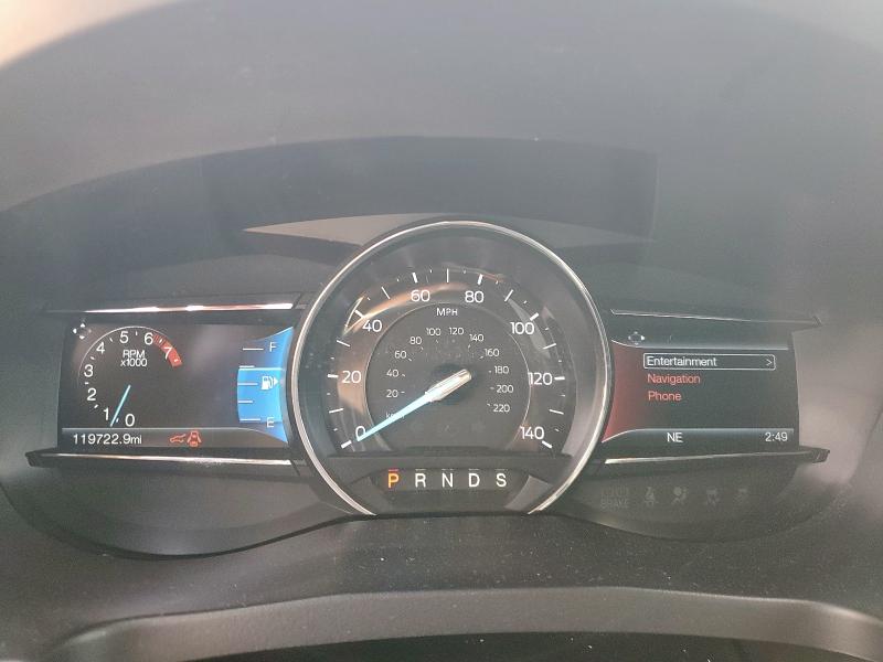 1FM5K7F83GGB43091 - 2016 FORD EXPLORER LIMITED BLACK photo 9