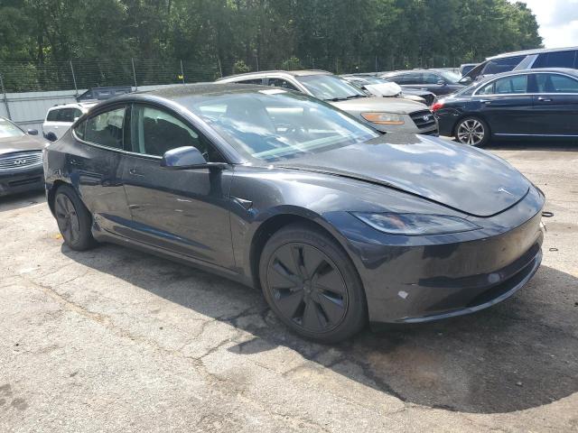 5YJ3E1EA6SF909483 - 2025 TESLA MODEL 3 GRAY photo 4