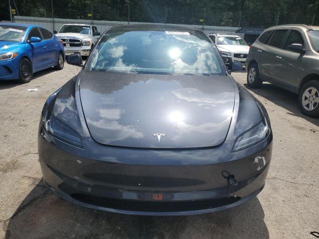 5YJ3E1EA6SF909483 - 2025 TESLA MODEL 3 GRAY photo 5