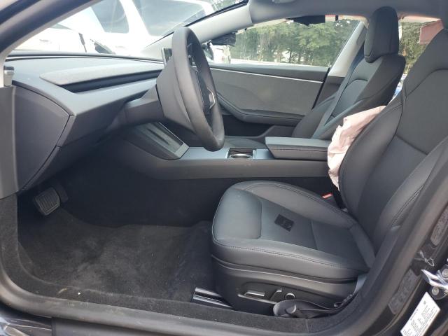 5YJ3E1EA6SF909483 - 2025 TESLA MODEL 3 GRAY photo 7