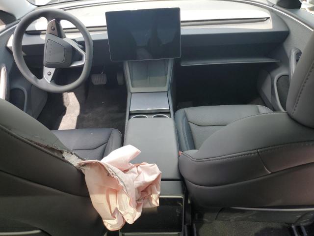 5YJ3E1EA6SF909483 - 2025 TESLA MODEL 3 GRAY photo 8