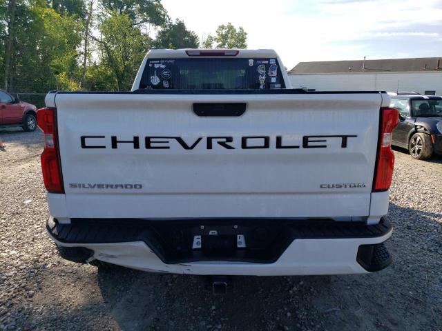 1GCRYBEH6KZ337877 - 2019 CHEVROLET SILVERADO K1500 CUSTOM WHITE photo 6