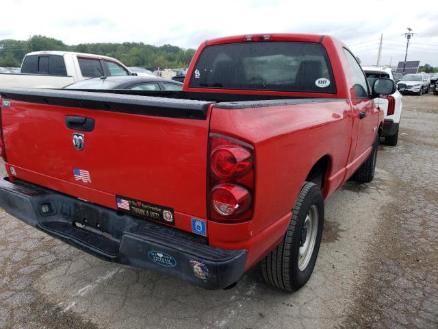 1D7HA16K78J191829 - 2008 DODGE RAM 1500 ST RED photo 3