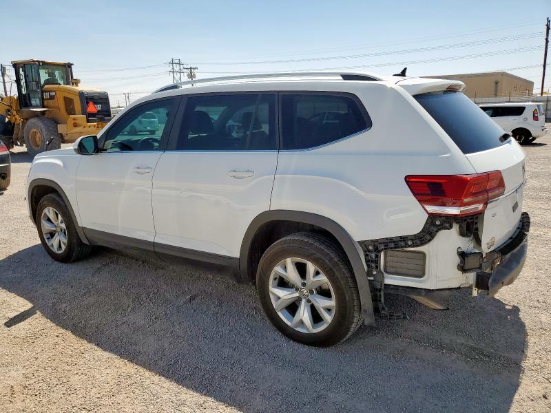 1V2DP2CA4JC599755 - 2018 VOLKSWAGEN ATLAS SE Weiß Foto 2