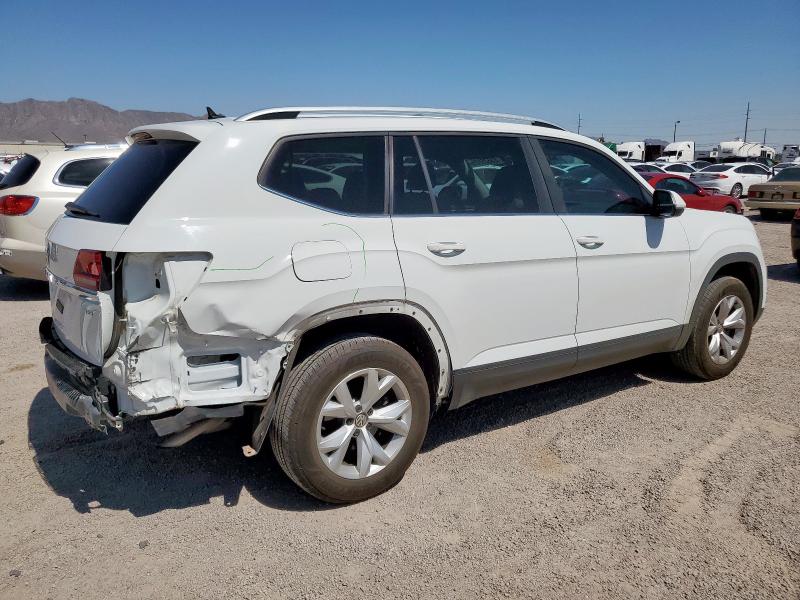 1V2DP2CA4JC599755 - 2018 VOLKSWAGEN ATLAS SE Weiß Foto 3