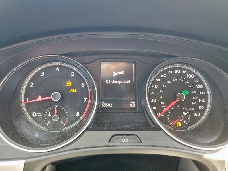 1V2DP2CA4JC599755 - 2018 VOLKSWAGEN ATLAS SE Weiß Foto 9