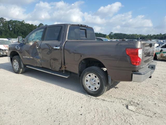 1N6BA1F31HN507465 - 2017 NISSAN TITAN XD S GRAY photo 2