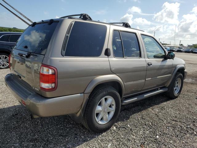JN8DR09X41W562204 - 2001 NISSAN PATHFINDER LE BEIGE photo 3