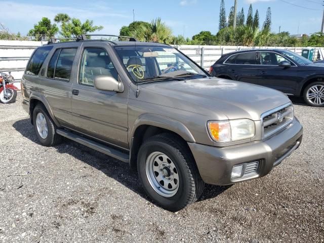 JN8DR09X41W562204 - 2001 NISSAN PATHFINDER LE BEIGE photo 4