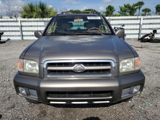 JN8DR09X41W562204 - 2001 NISSAN PATHFINDER LE BEIGE photo 5