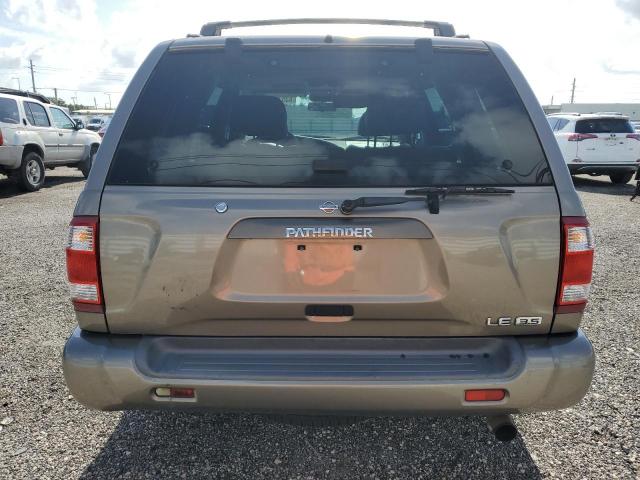 JN8DR09X41W562204 - 2001 NISSAN PATHFINDER LE BEIGE photo 6