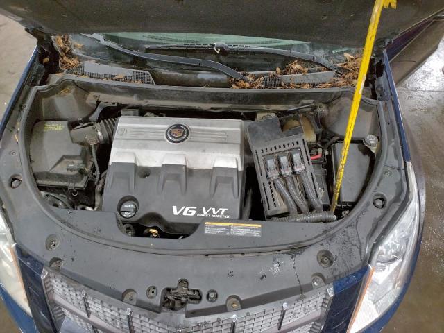 3GYFNEEY4AS638151 - 2010 CADILLAC SRX PERFORMANCE COLLECTION Көк фото 12