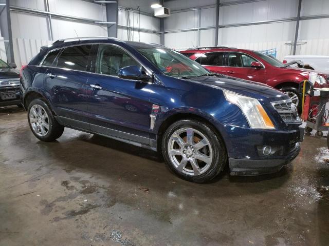 3GYFNEEY4AS638151 - 2010 CADILLAC SRX PERFORMANCE COLLECTION Көк фото 4