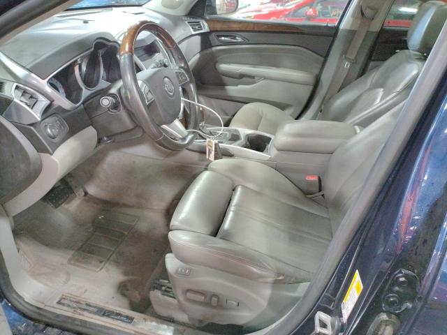 3GYFNEEY4AS638151 - 2010 CADILLAC SRX PERFORMANCE COLLECTION Көк фото 7