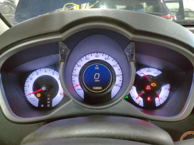 3GYFNEEY4AS638151 - 2010 CADILLAC SRX PERFORMANCE COLLECTION Көк фото 9